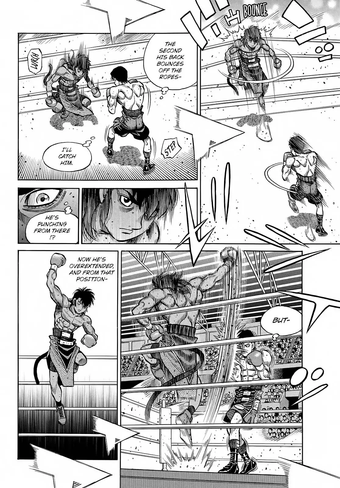 Hajime no Ippo Chapter 1400 7